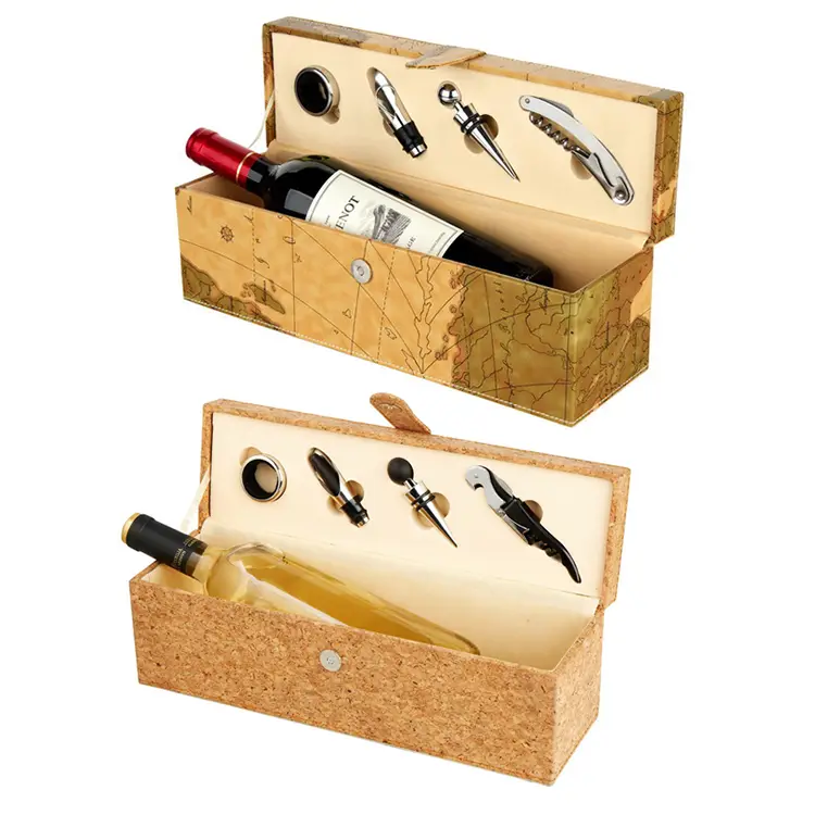 Cork bộ rượu pu đơn