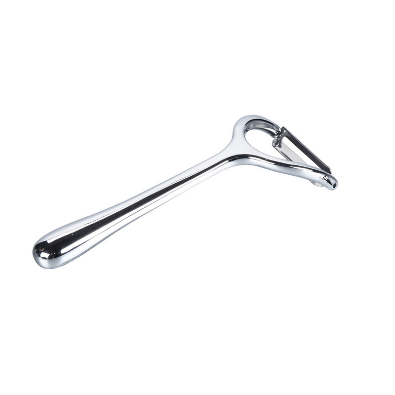 Hợp kim kẽm Máy gọt vỏ nơ lớn bằng thép không gỉ Máy gọt vỏ trái cây rau quả